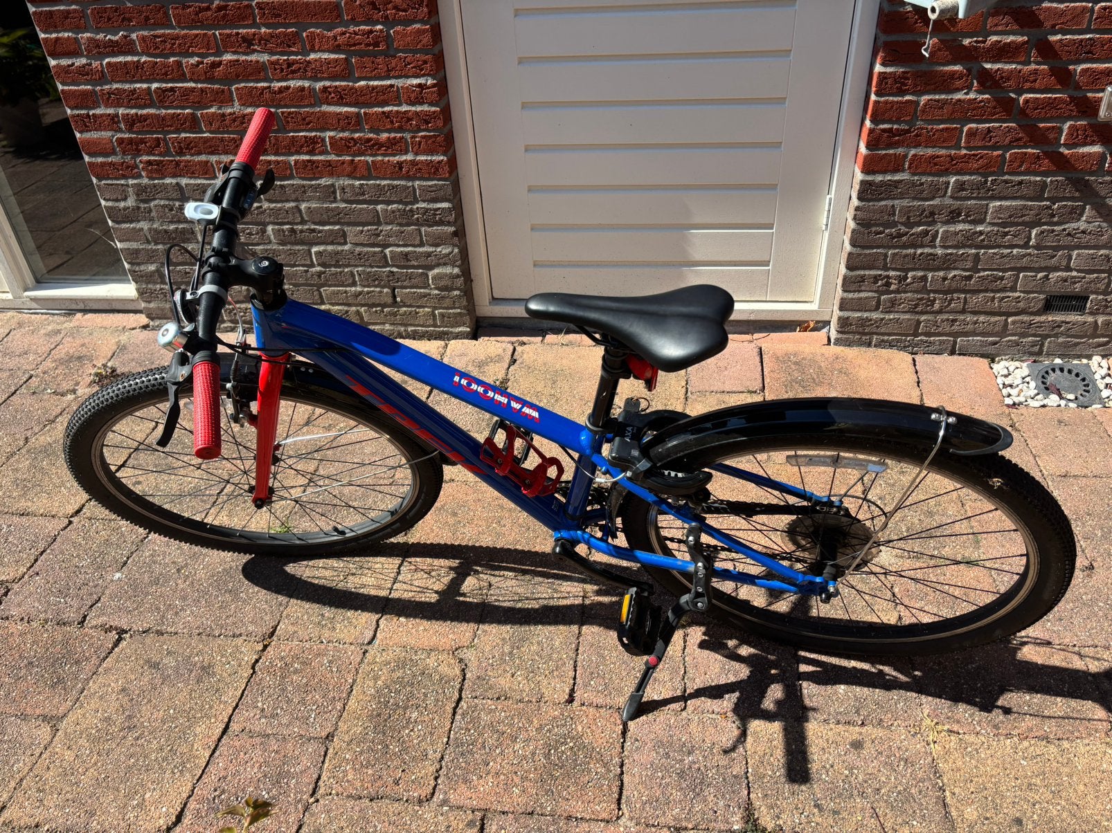 Trek Wahoo! mountainbike 26 inch, Ophalen, Zo goed als nieuw, Aluminium, 24 inch of meer