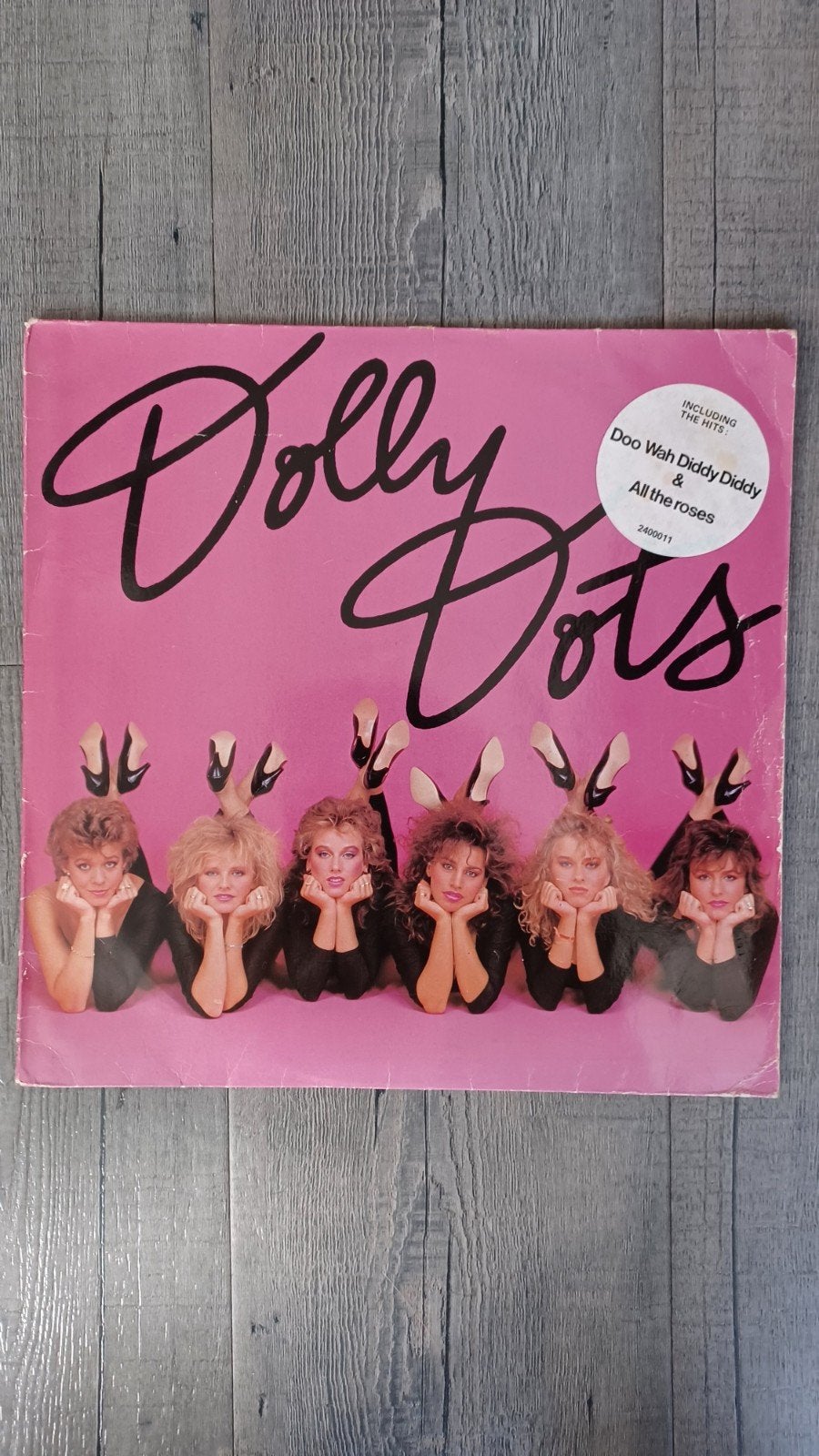 LP Dolly Dots Take Six, Ophalen of Verzenden, Gebruikt, LP