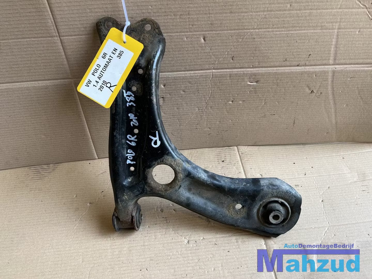 VW POLO 6R rechts Draagarm 2009-2016, Gebruikt, Volkswagen, Volkswagen AG, Berliner Ring 2
38440  Wolfsburg, DE
