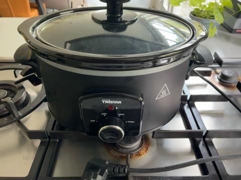 Slowcooker, Witgoed en Apparatuur, Slowcookers, Ophalen, Zo goed als nieuw