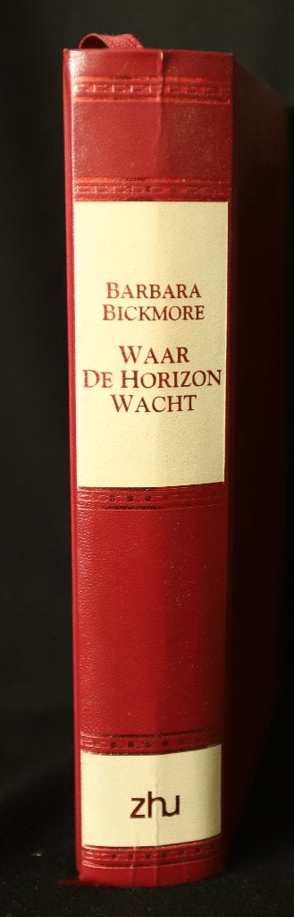 Barbara Bickmore Waar de horizon wacht., Boeken, Ophalen of Verzenden, Gelezen, Barbara Bickmore