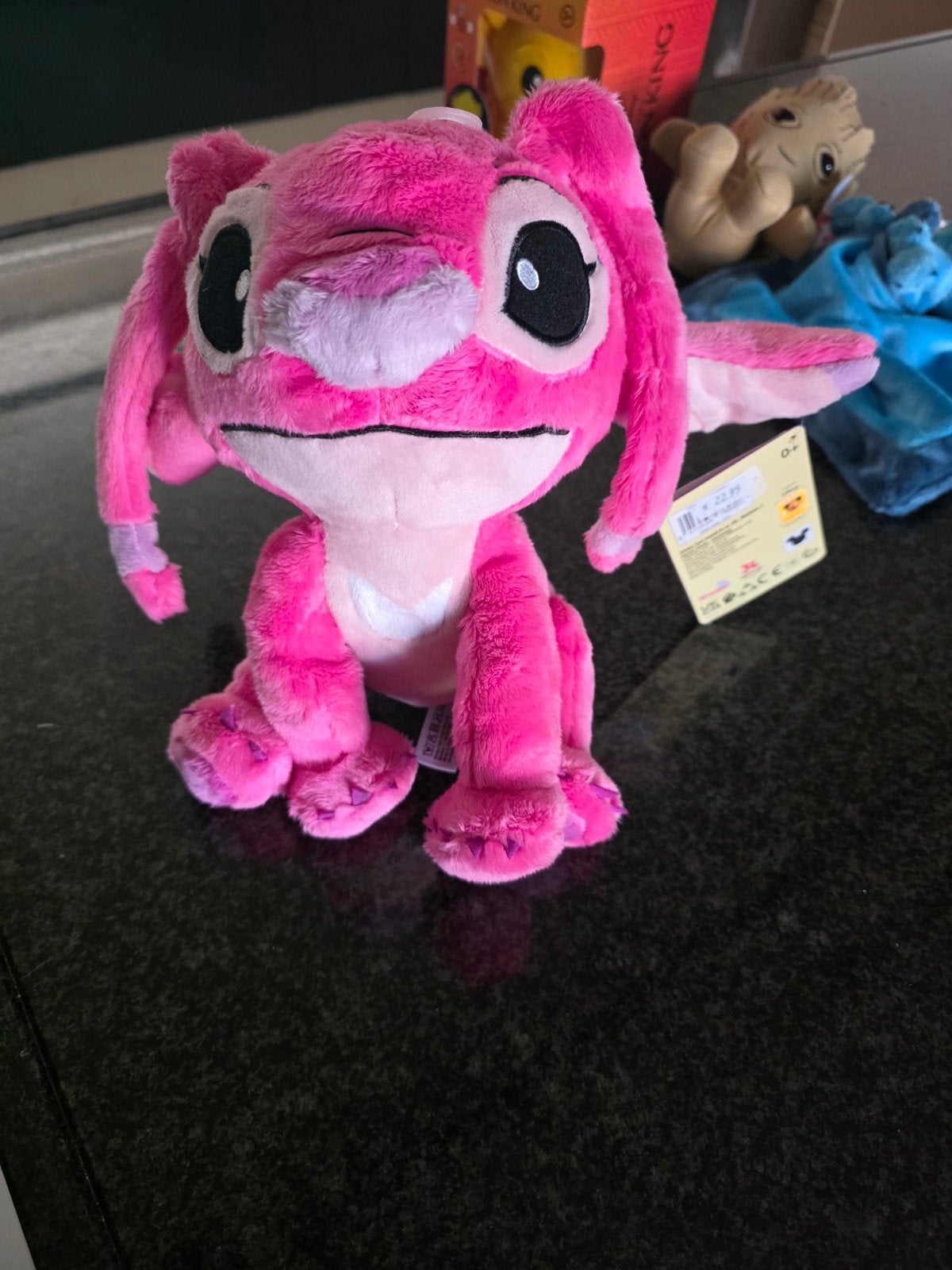 Disney Angel Knuffel - Lilo & Stitch, Kinderen en Baby's, Disney, Disney, Overige typen, Nieuw