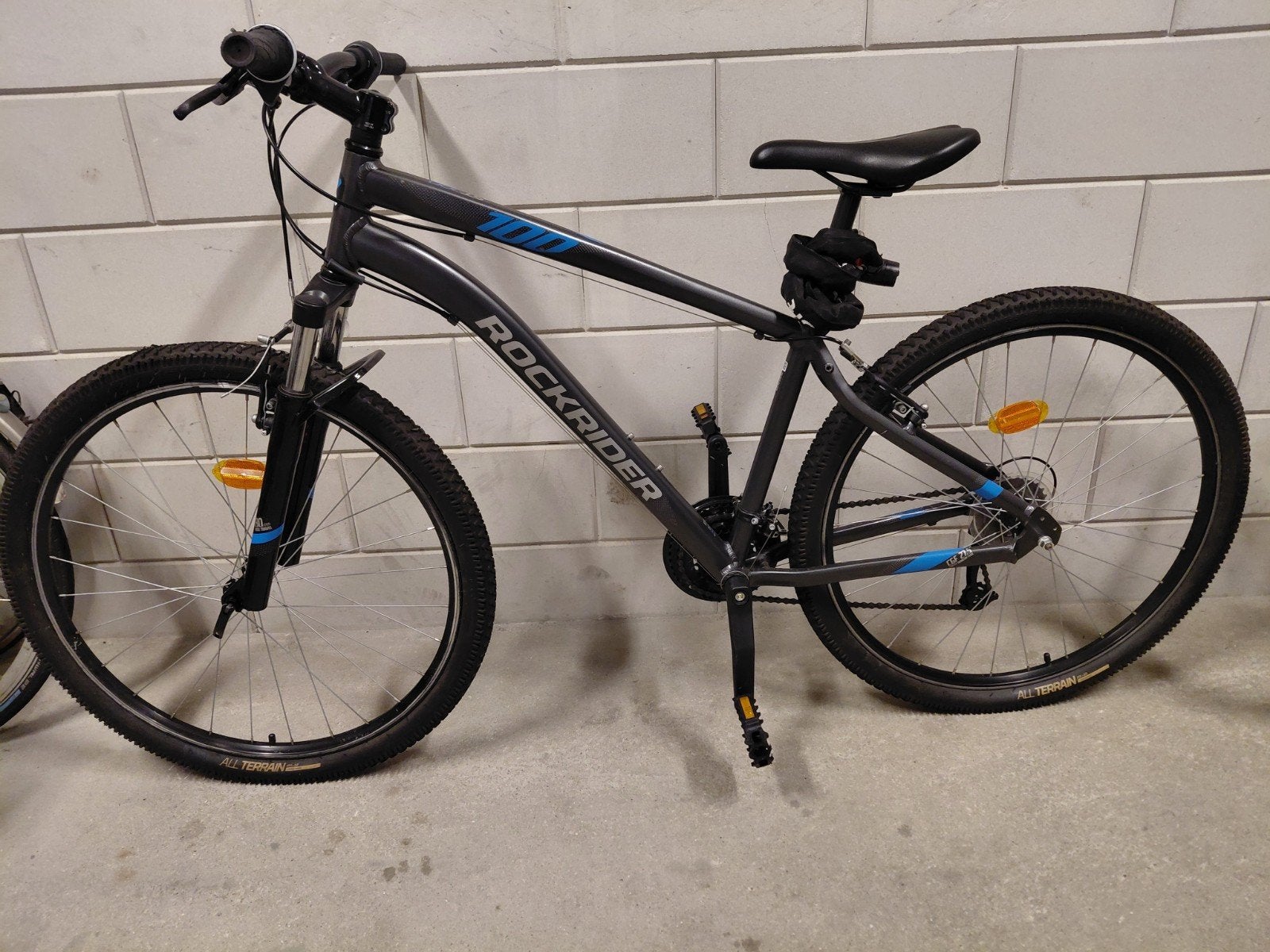 Rockrider ST 100 Mountainbike 27.5" - Zo goed als nieuw, Minder dan 45 cm, Ophalen, Zo goed als nieuw, Overige merken