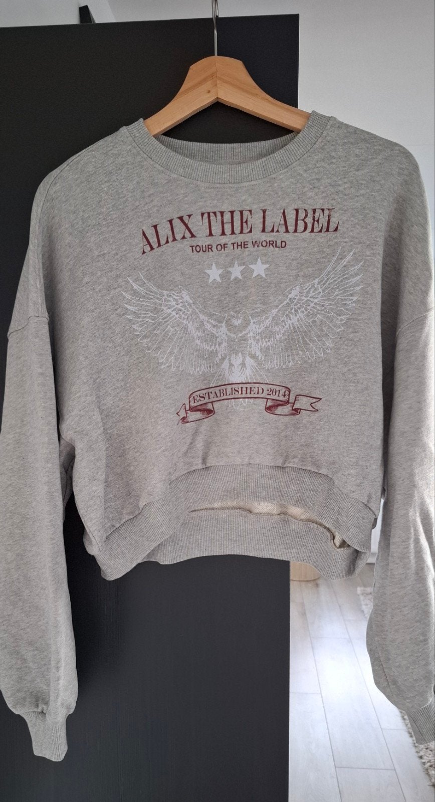 Alix the Label cropped sweater, Alix the Label, Nieuw, Ophalen of Verzenden, Maat 36 (S)
