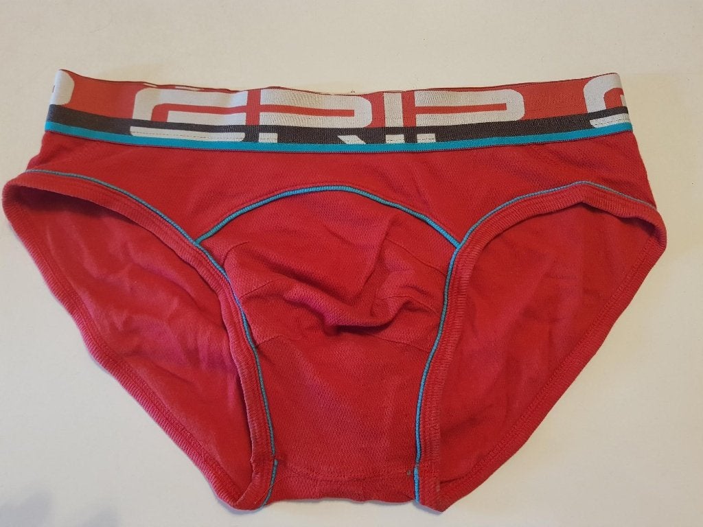 cin2 c-in2 slip onderbroek Grip ondergoed gedragen herenslip, Verzenden, Rood, Cin2, Slip