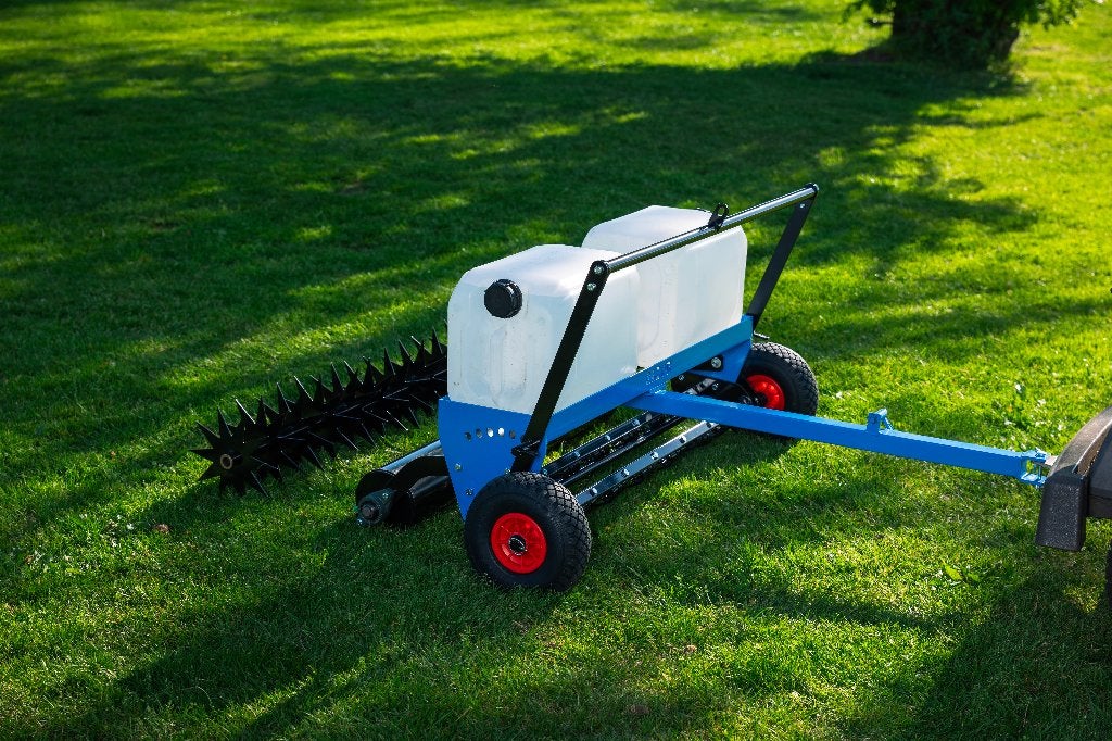 Gazonbeluchter Gazor GT-100 – voor gebruik achter zitmaaier, Tuin en Terras, Verticuteermachines, Ophalen of Verzenden, Nieuw