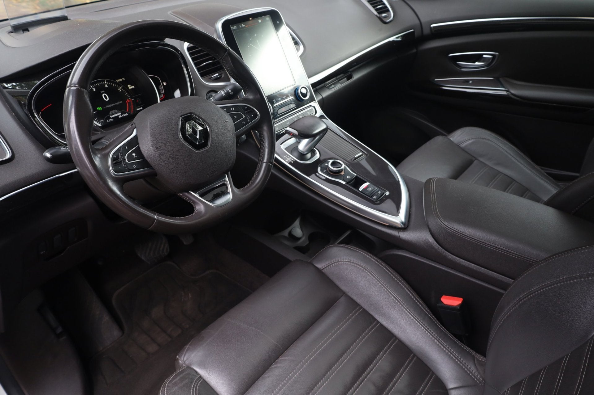 Renault Espace 1.6 TCe Dynamique 5p Aut. | Panorama | Stoelv, Auto's, Dealer onderhouden, 1618 cc, Gebruikt, Euro 6