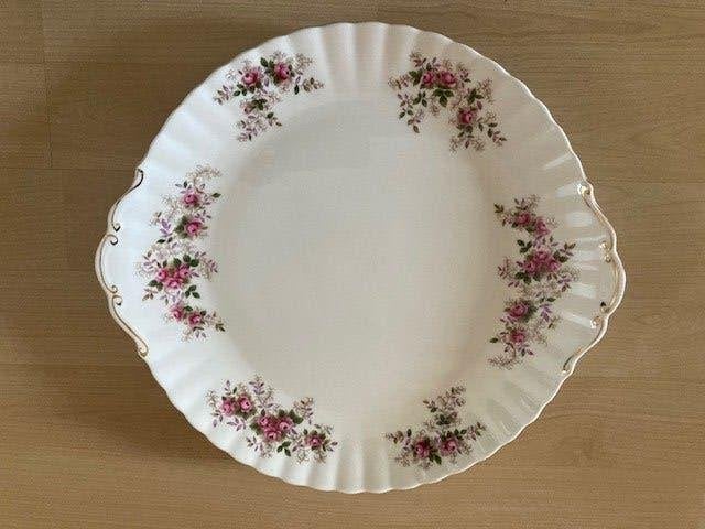 Royal Albert Lavender Rose schaal 31 cm (Vintage servies), Ophalen of Verzenden