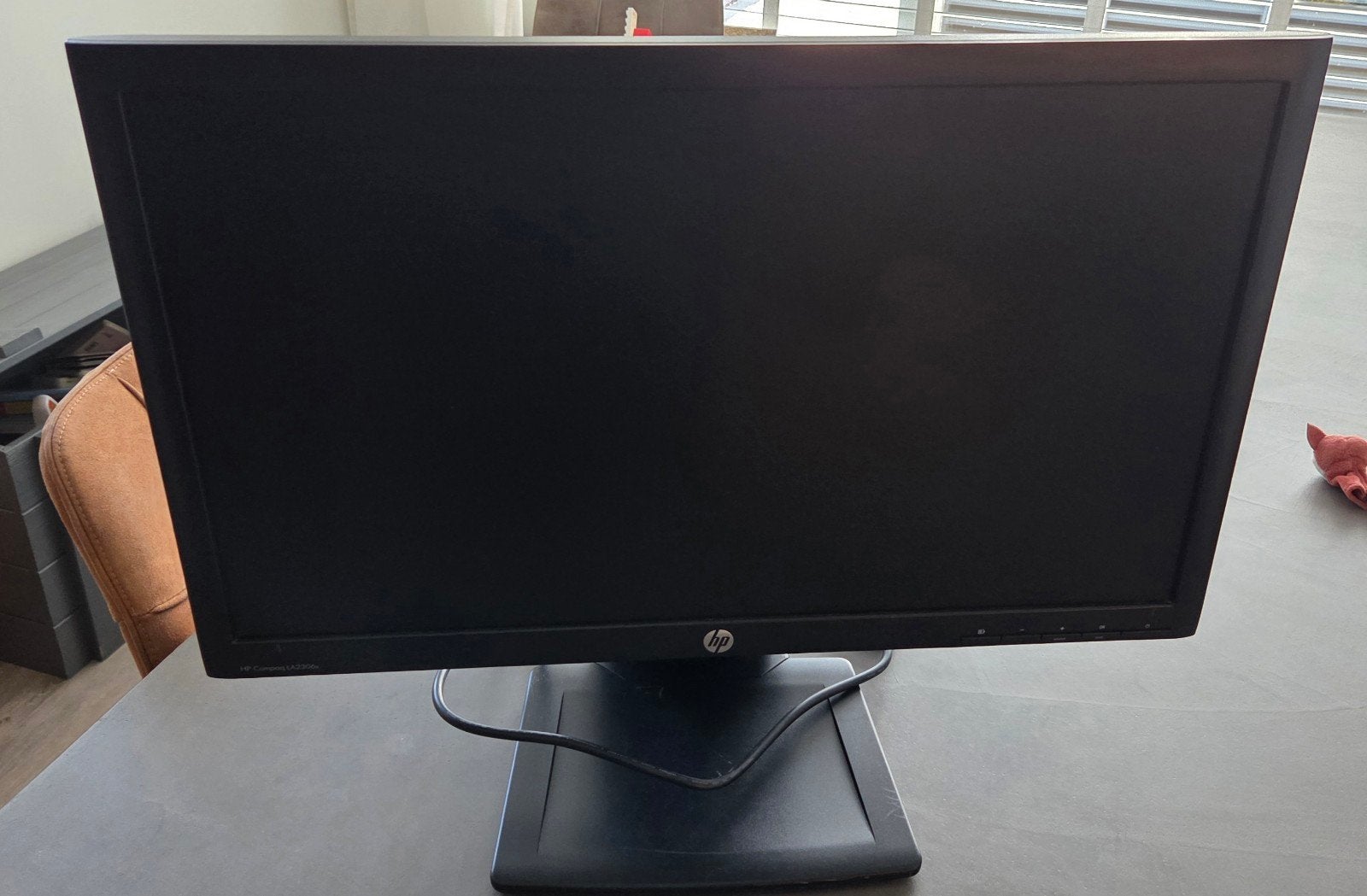 HP Compaq LA2306x 23 inch monitor, Computers en Software, Ophalen, Gebruikt, Draaibaar, HP