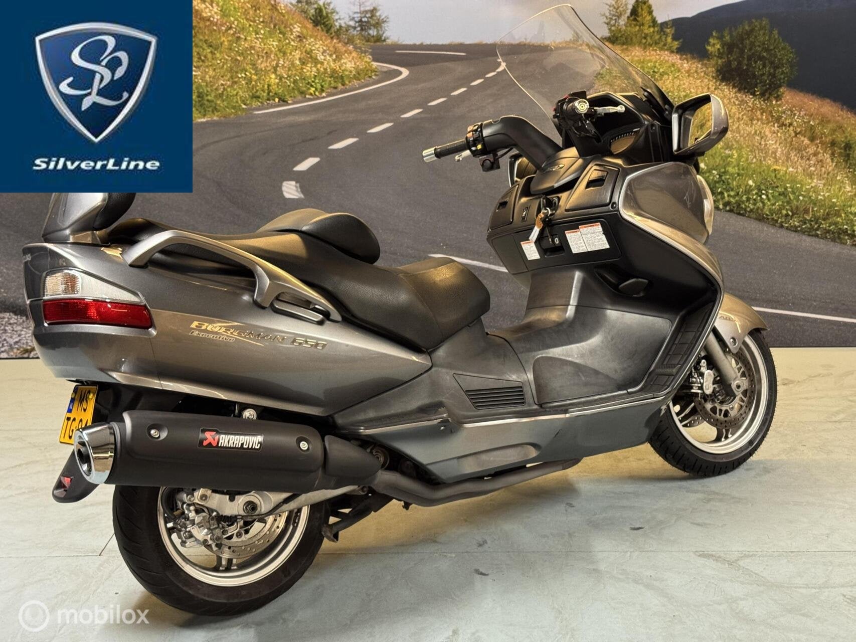 Suzuki AN 650 Burgman Executive ABS, Scooter, 638 cc, Meer dan 35 kW, Automaat