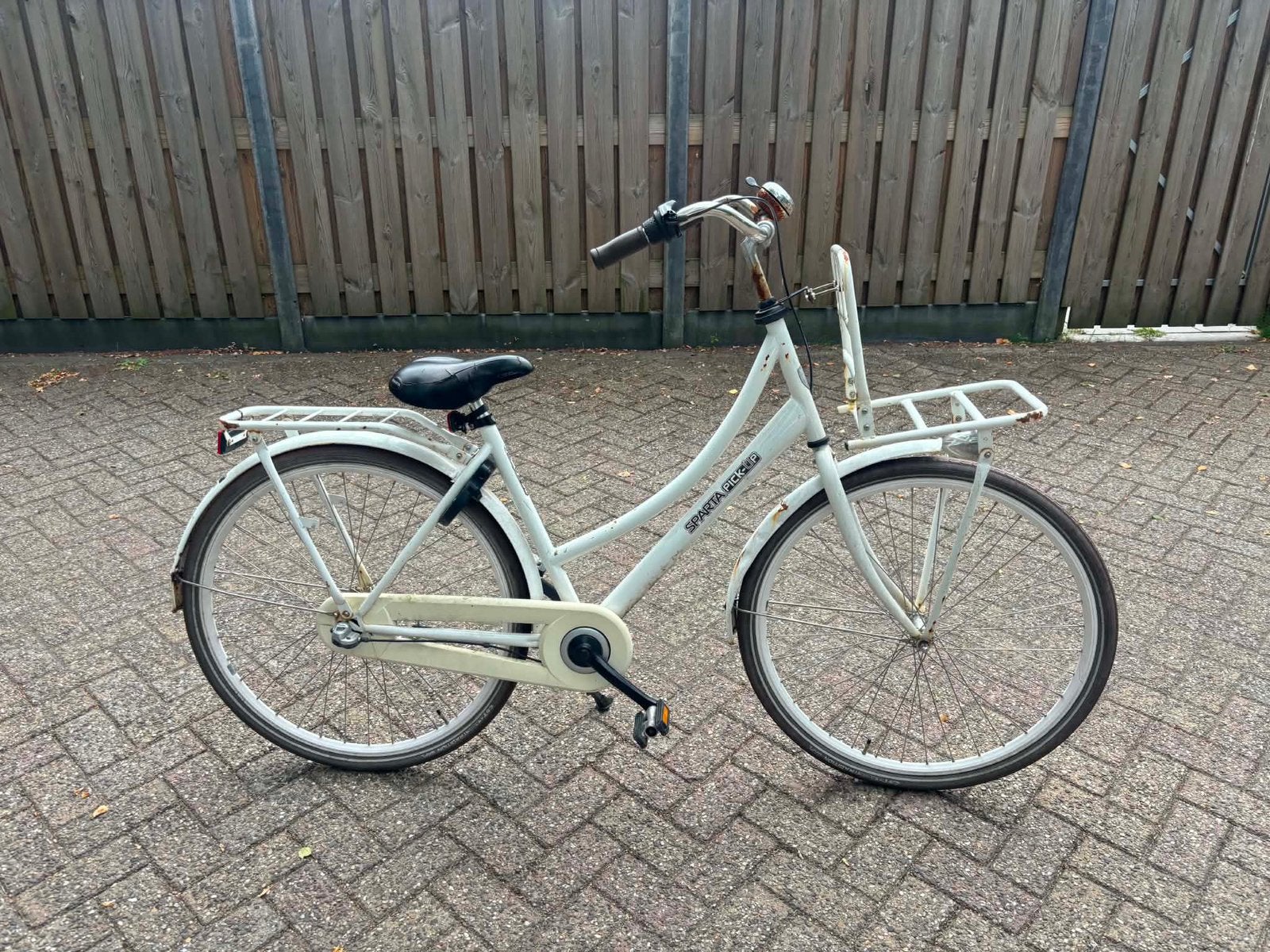 Goede fiets;Sparta;Omafiets,Damesfiets:, Ophalen, Gebruikt