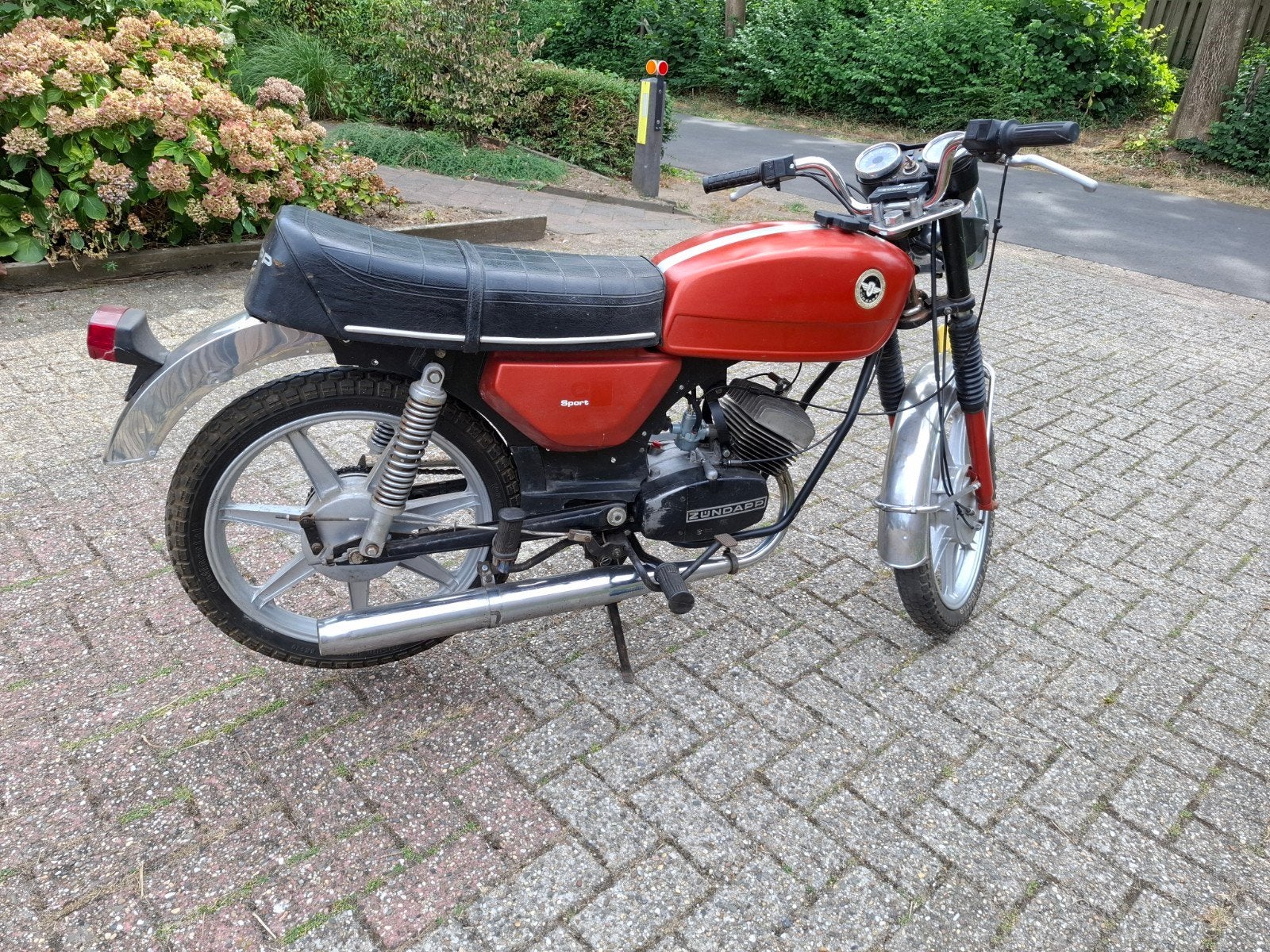 te koop zundapp 529, Ophalen, Gebruikt, 4 versnellingen, 50 cc