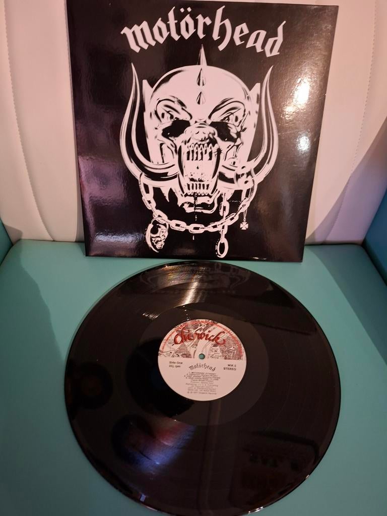 Motörhead - Motörhead LP   2017, Ophalen of Verzenden, Fotohoes, Overige genres, Overige formaten