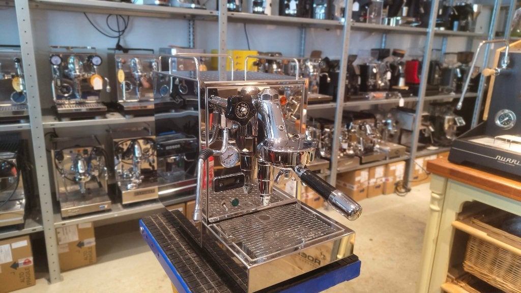 Espressomachine, ECM Classika PID, Ophalen, Espresso apparaat, 10 kopjes of meer, Koffiebonen