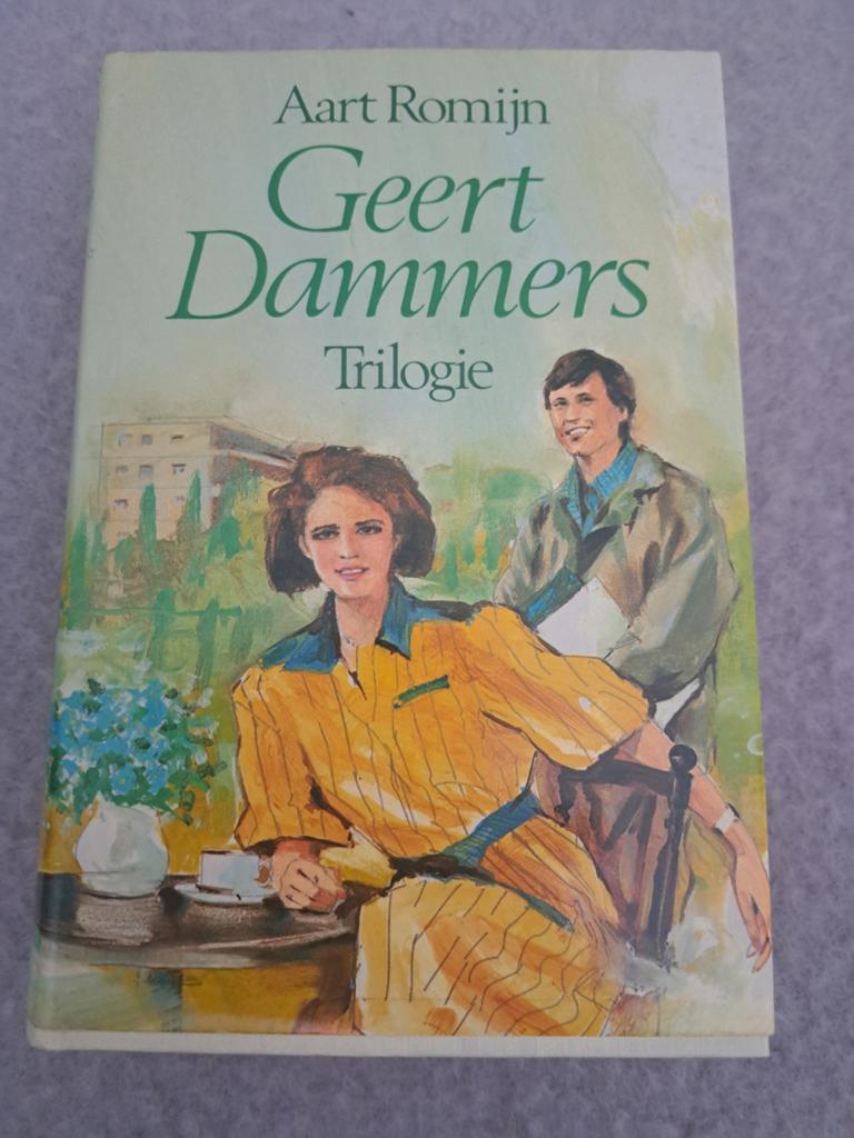 Geert Dammers Trilogie - Aart Romijn (Roman), Ophalen, Gelezen, Aart Romijn