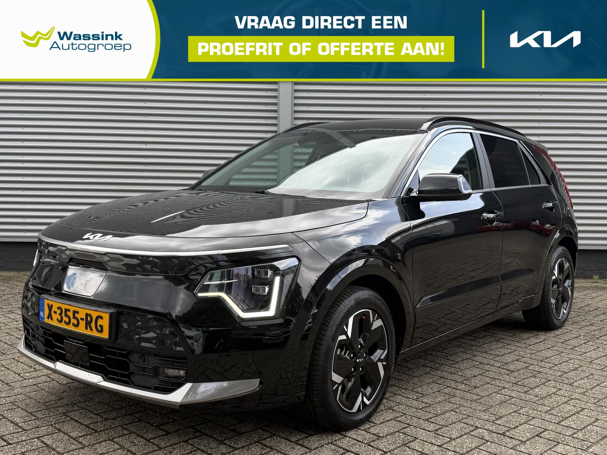 Kia Niro EV Edition Advanced 64.8 kWh | SOH 98% | Elekt Stoe