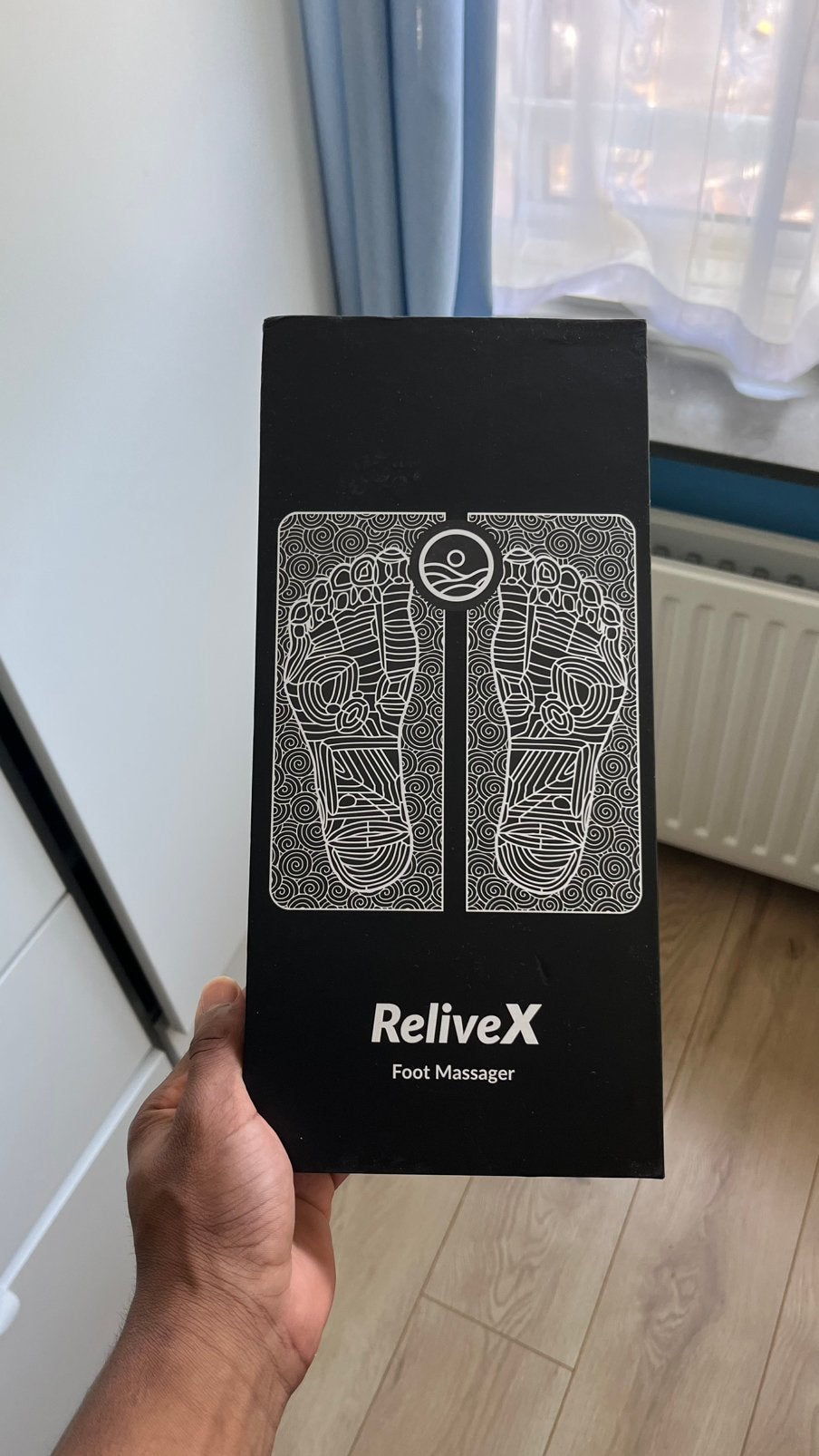 ReliveX voetmassage nieuw!, Ophalen of Verzenden, Nieuw, Apparaat