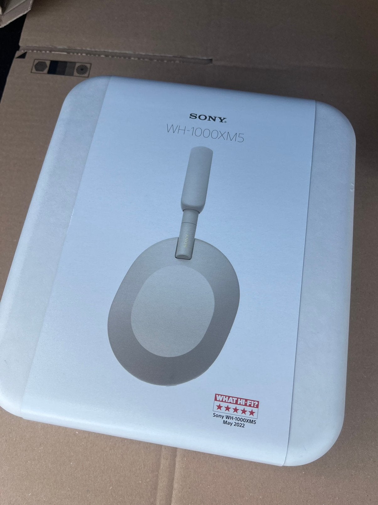Sony XM5 Zilver [NIEUW / SEALED], Audio, Tv en Foto, Koptelefoons, Ophalen, Zo goed als nieuw, Sony
