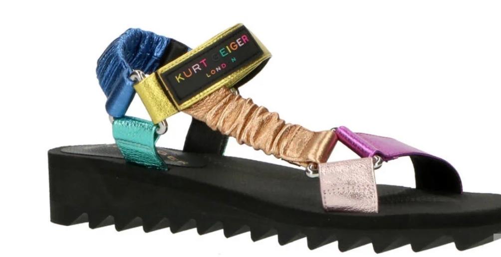 Kurt Geiger maat 40 NIEUWE   Orion Sandalen, Ophalen of Verzenden, Zo goed als nieuw, Overige kleuren, Sandalen of Muiltjes