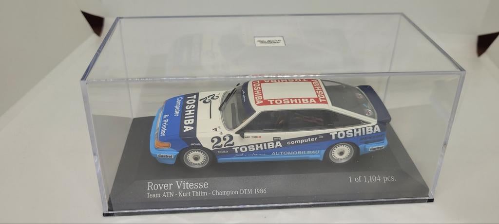 Minichamps Rover Vitesse Team ATN DTM 1986, Ophalen of Verzenden, Zo goed als nieuw, Auto, MiniChamps