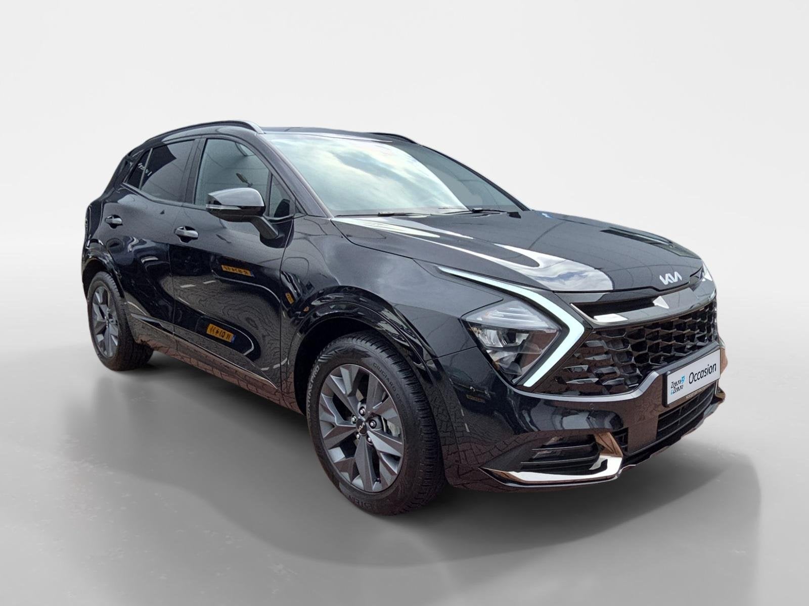 Kia Sportage 1.6 T-GDi Hybrid Dark Edition | Camera | Carpla, Auto's, 12 maanden, Gebruikt, Euro 6, 4 cilinders