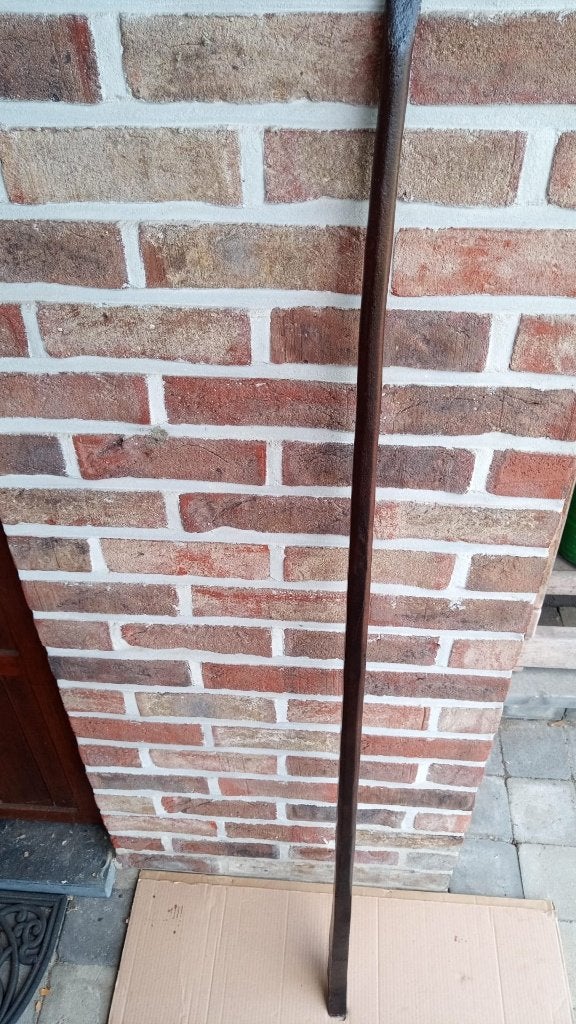 koevoet stootijzer wringijzer breekijzer rolkop, Ophalen
