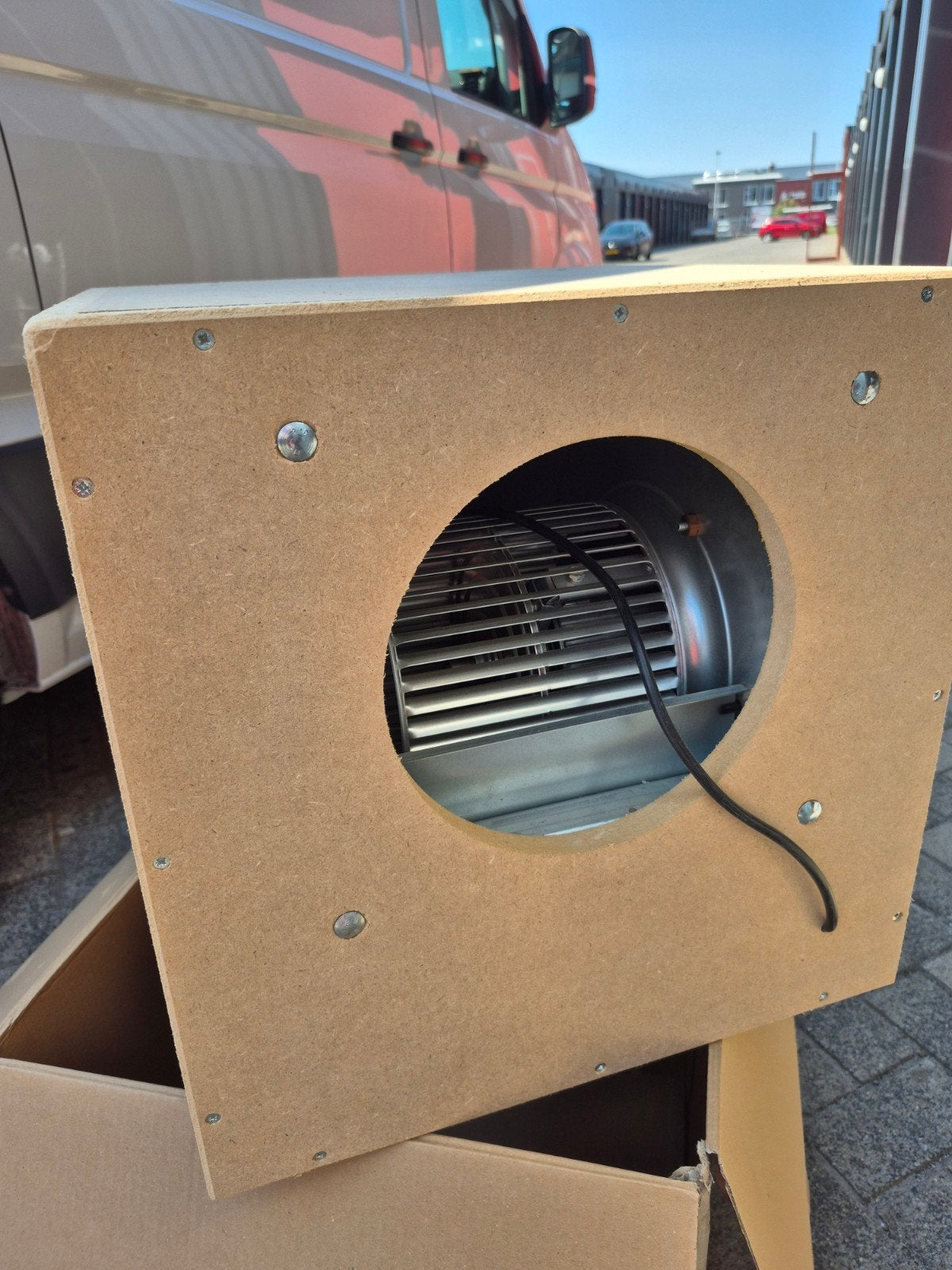 afzuiger box, Ophalen, Nieuw, Afzuiger