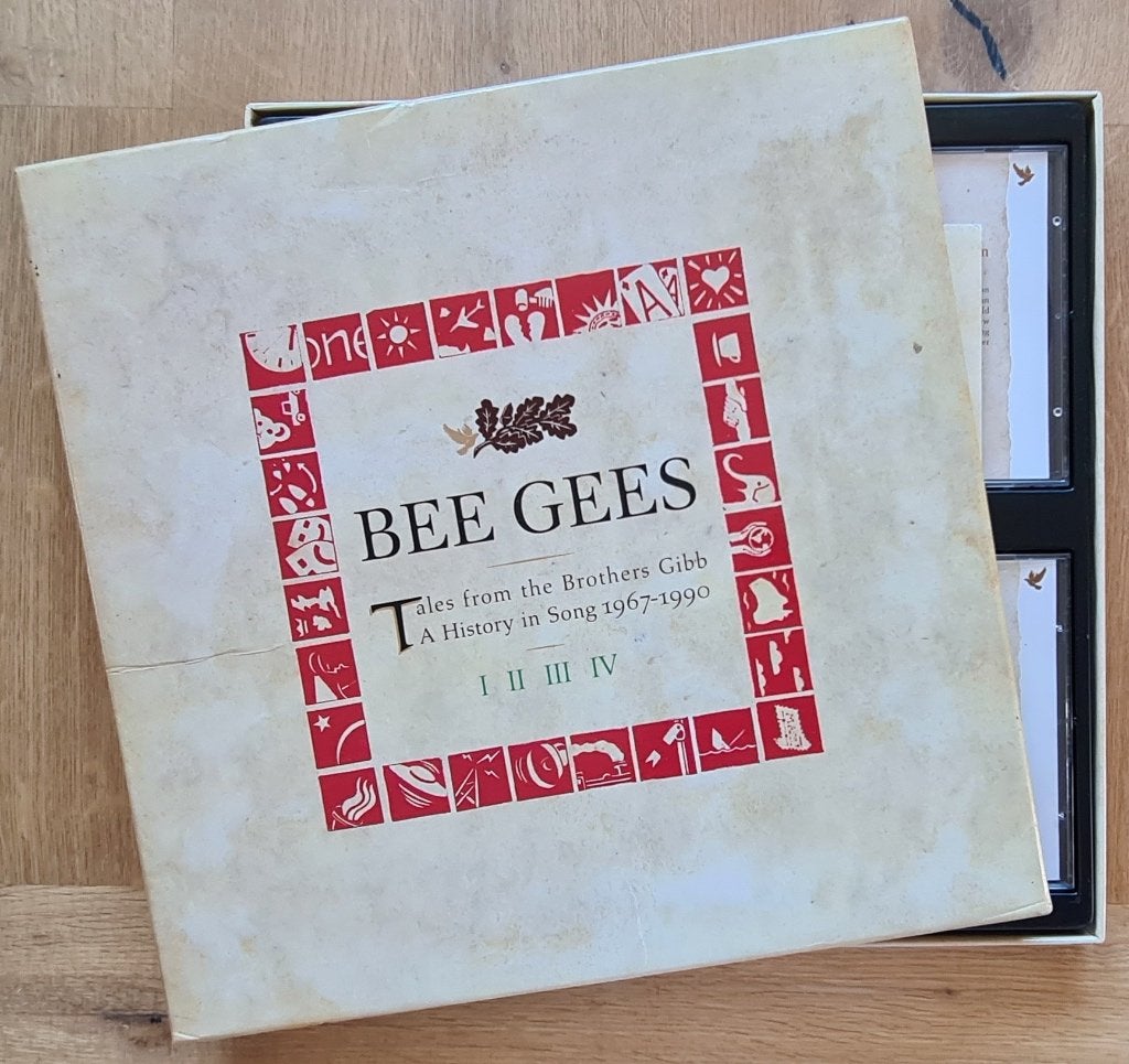 BEE GEES - Tales of the brothers Gibb ( 4CD Boxset ), Ophalen of Verzenden, Zo goed als nieuw, Pop, Boxset