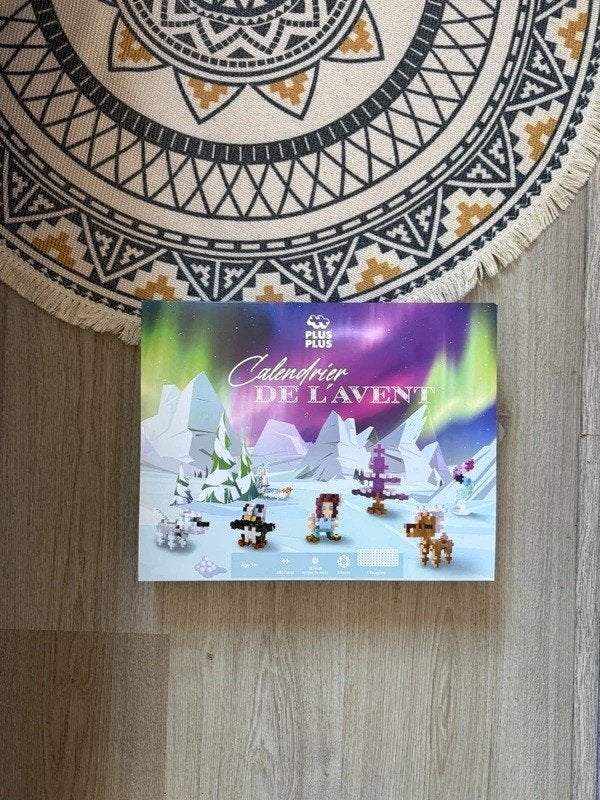 Advent kalender plus plus 600 stukjes en meer, Ophalen of Verzenden, Nieuw, Overige merken