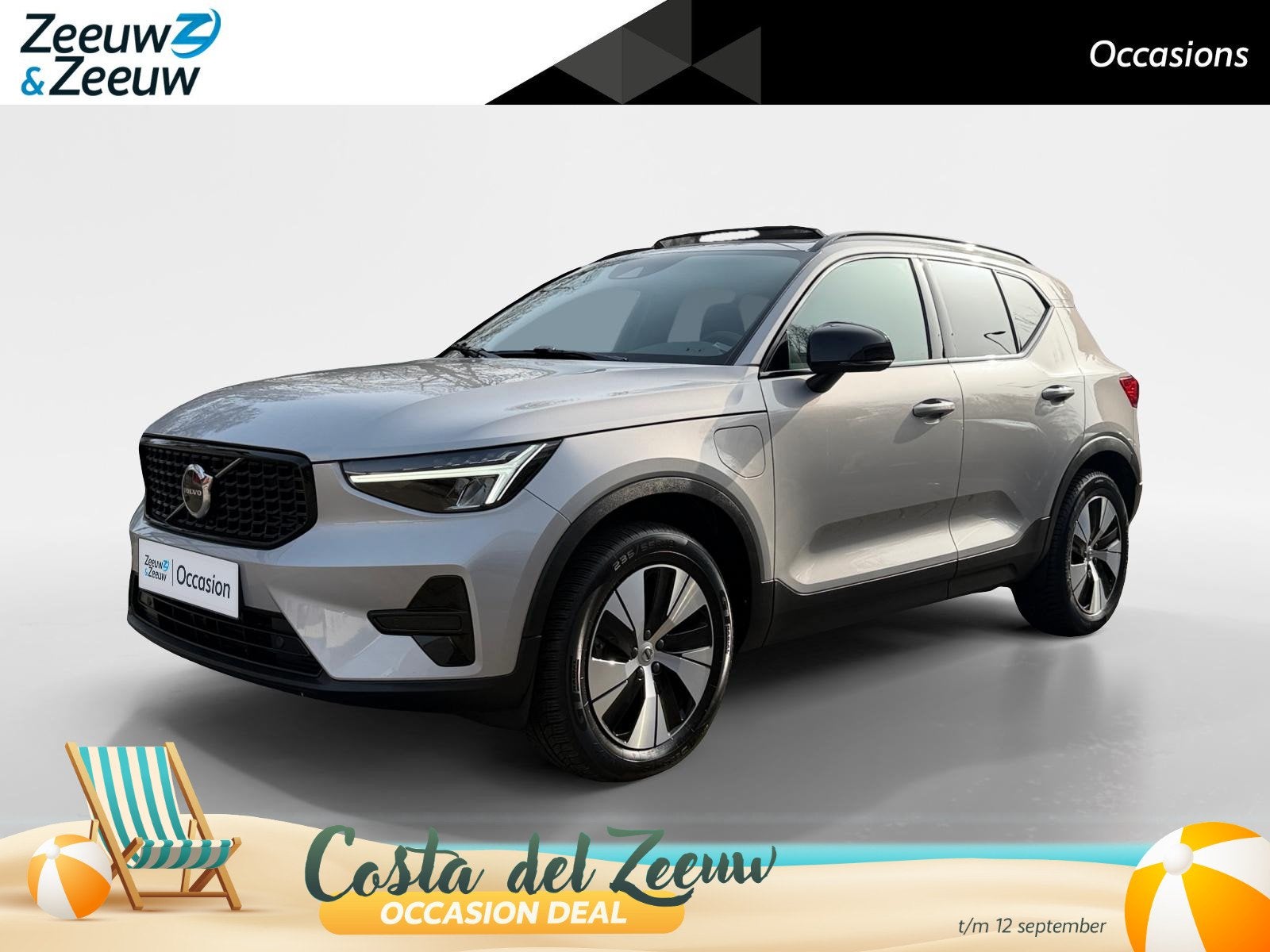 Volvo XC40 1.5 T4 Plug-in hybrid Ultimate Bright | Elektrisc, Auto's, Volvo, Bedrijf, Te koop, XC40, ABS, Achteruitrijcamera, Adaptive Cruise Control