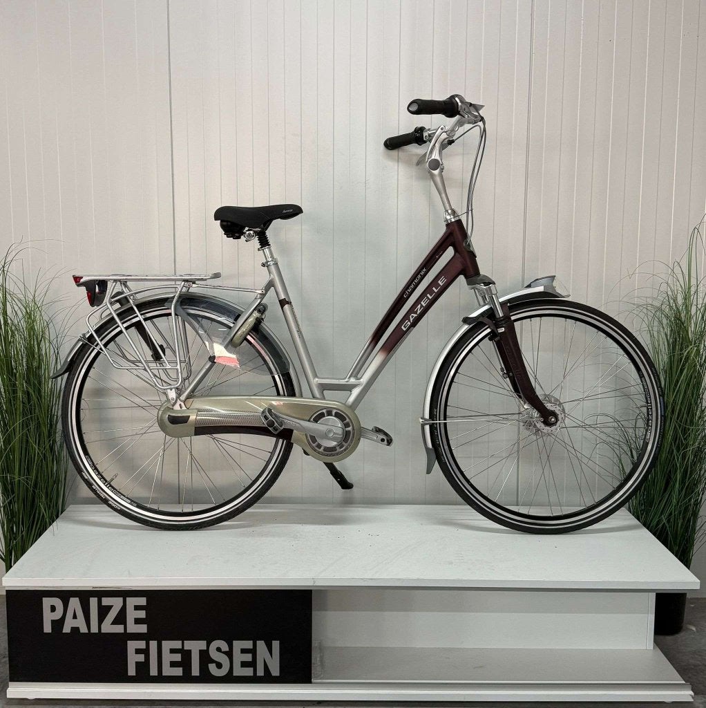Gazelle Chamonix, Damesfiets, framehoogte 53 cm, 2849, Fietsen en Brommers, Fietsen | Dames | Damesfietsen, Niet ingevuld, Versnellingen