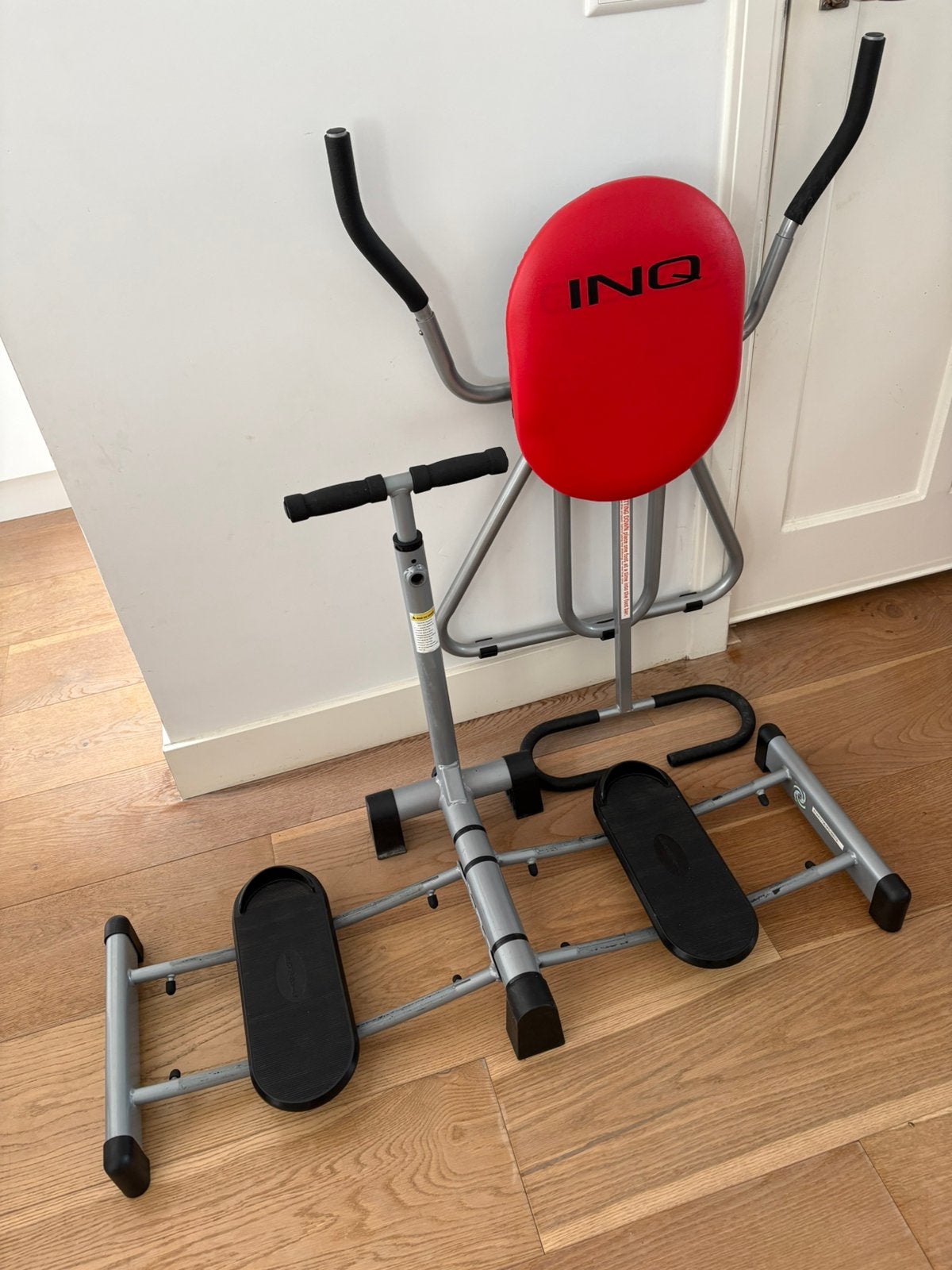 Abswing en legmaster fitness, Sport en Fitness, Ophalen, Zo goed als nieuw, Crosstrainer