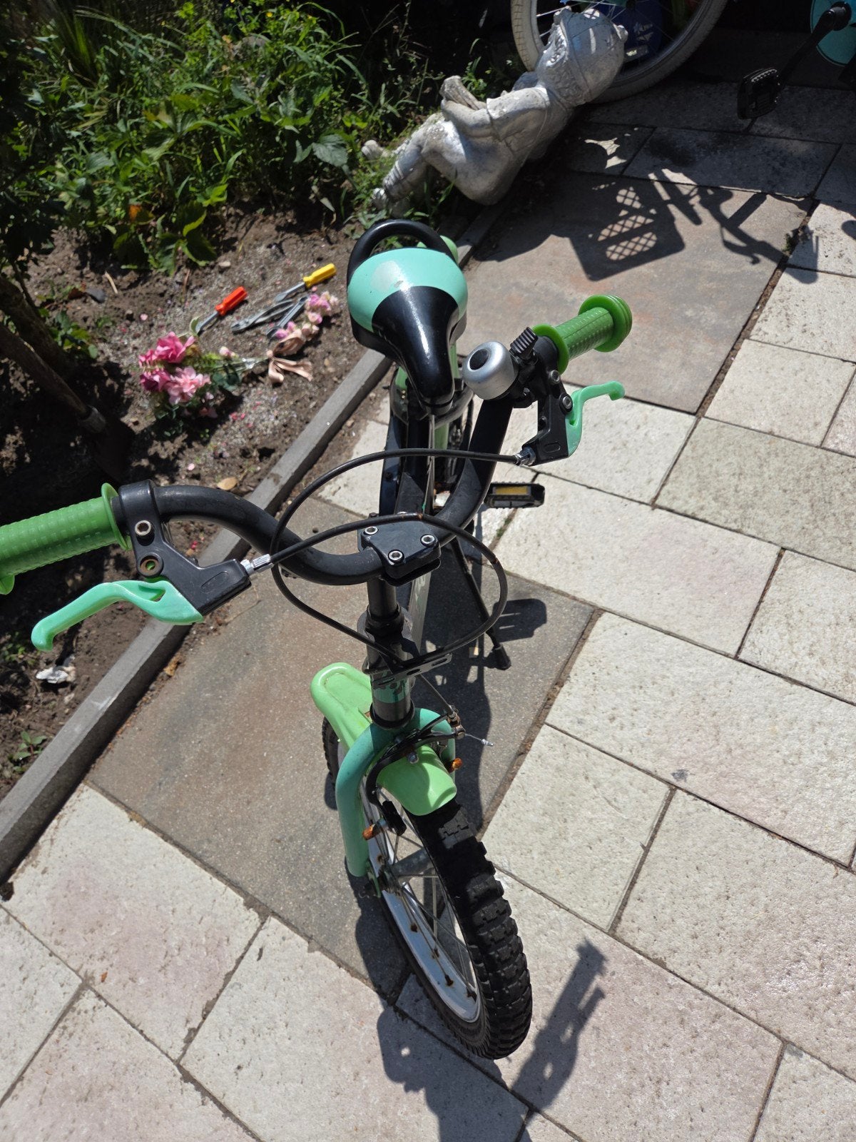 Twee kinderfietsen: Volare Ibiza (roze) en een groene fiets, Fietsen en Brommers, Ophalen