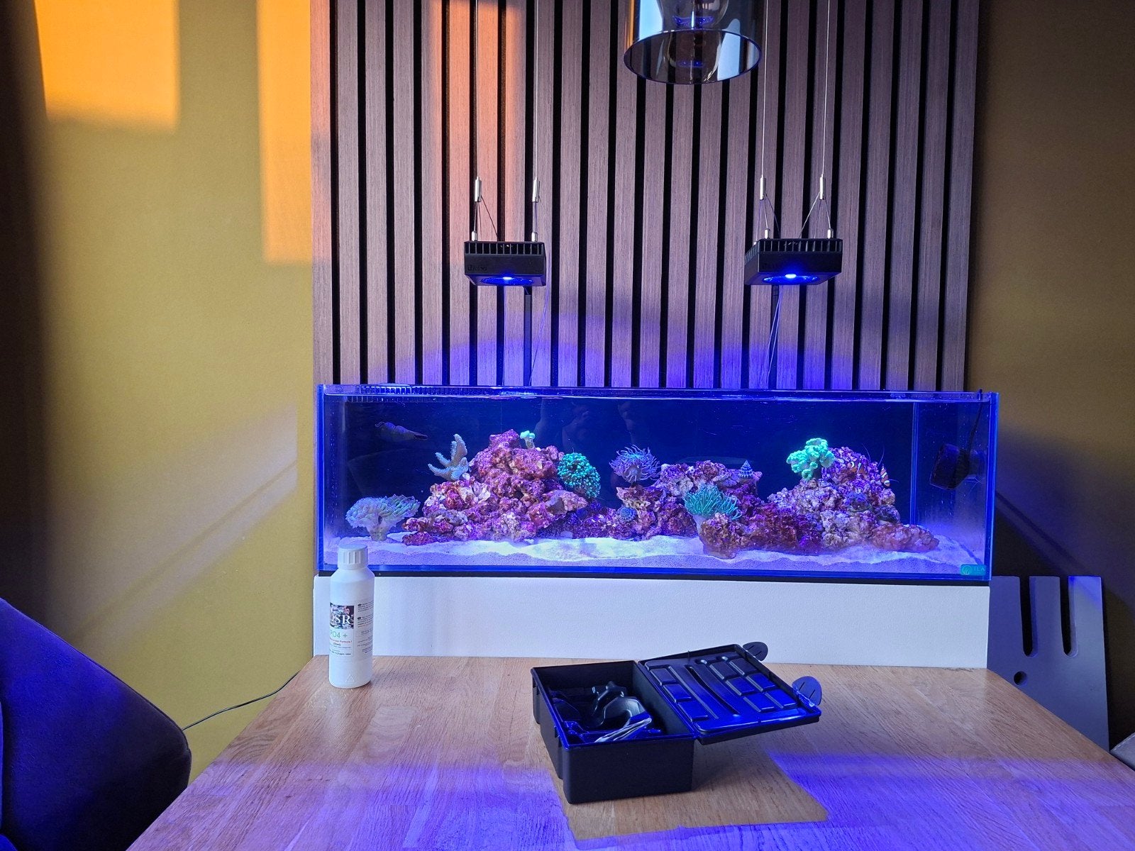 2 x Red Sea ReefLed 50, Ophalen, Zo goed als nieuw, Leeg aquarium