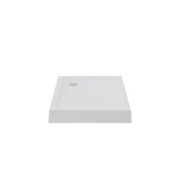 Bruynzeel douchebak 90 x 90 x 14 cm met paneel en poten, Ophalen, Nieuw, Douche