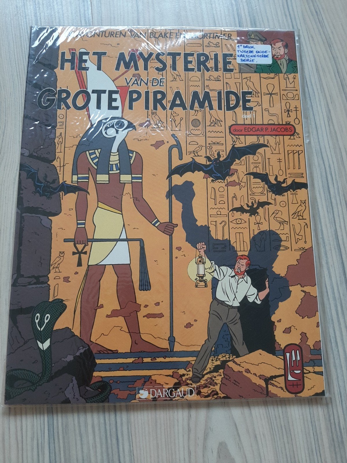 Het Mysterie van de Grote Piramide - Blake en Mortimer, Eén stripboek, Ophalen of Verzenden, Nieuw