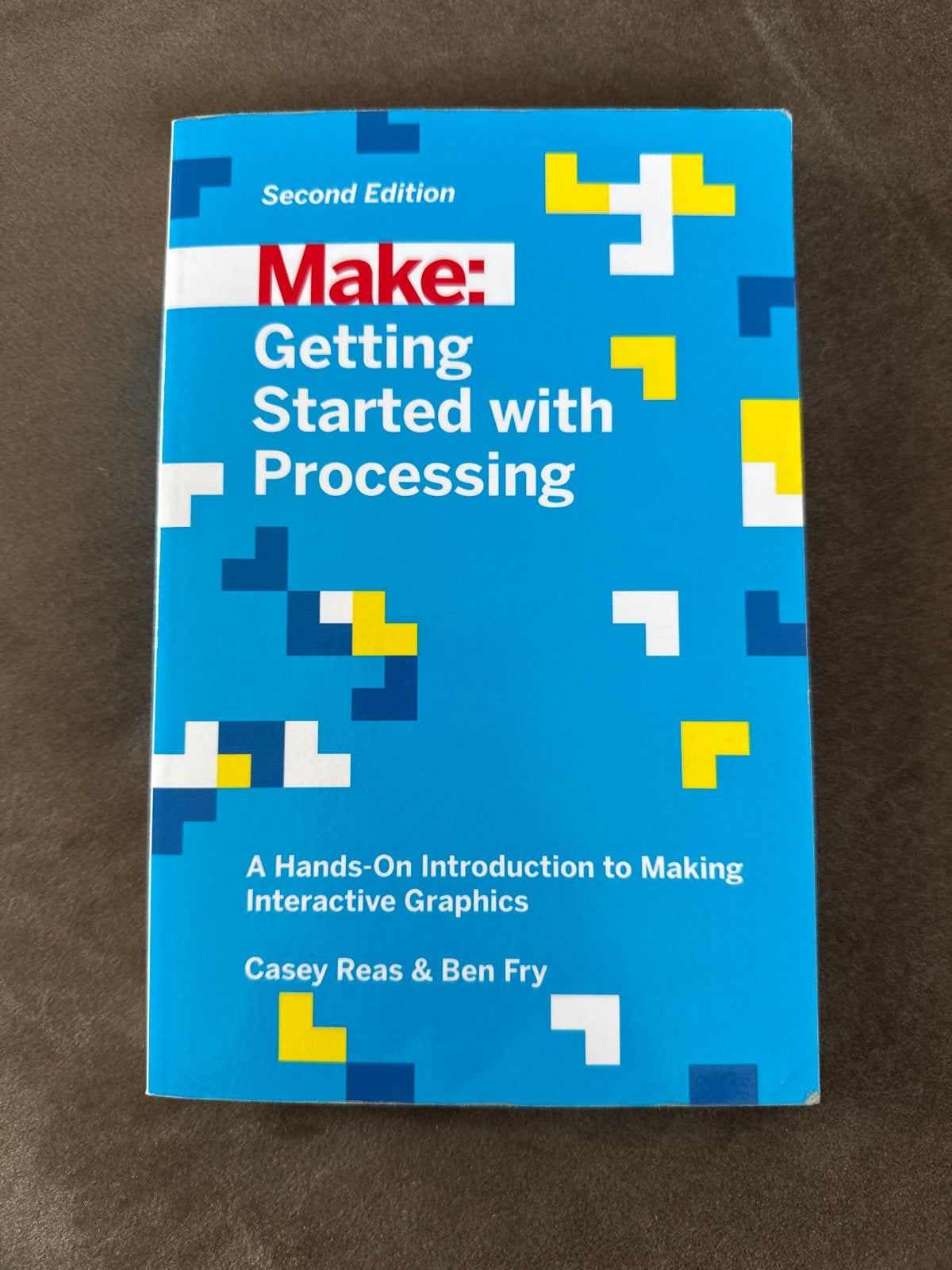 Make: Getting Started with Processing - Zo goed als nieuw, Boeken, Ophalen of Verzenden, Zo goed als nieuw, Programmeertaal of Theorie