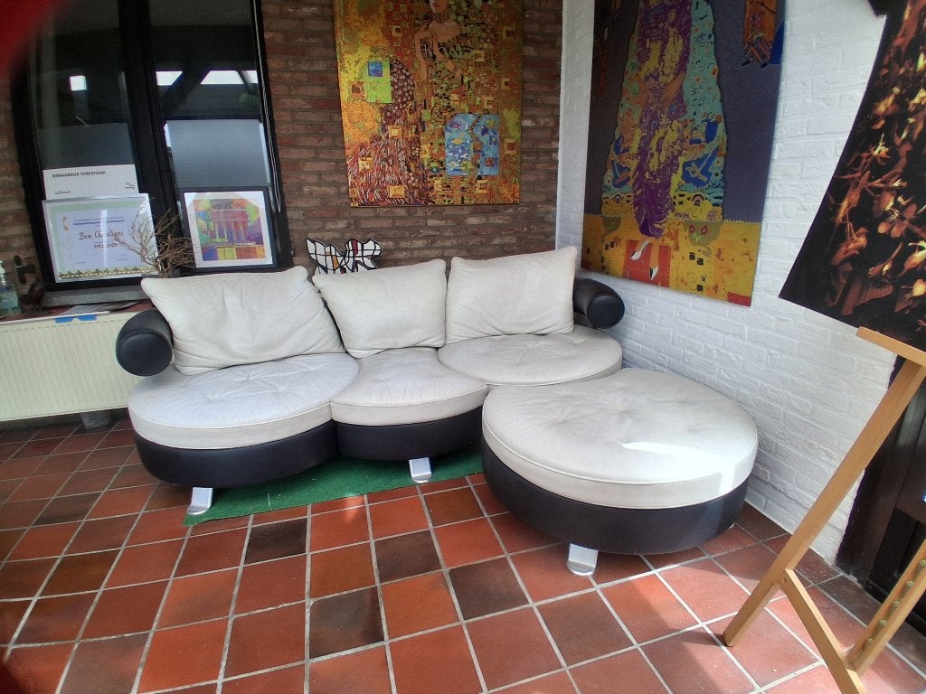Formenti Design Bank - Modulair en Comfortabel, Ophalen, Gebruikt, Driepersoons, Rechte bank