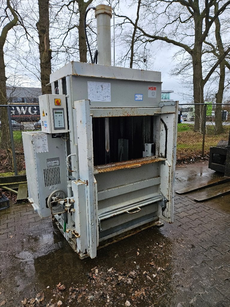 Balenpers HSM VL 500-2, Ophalen