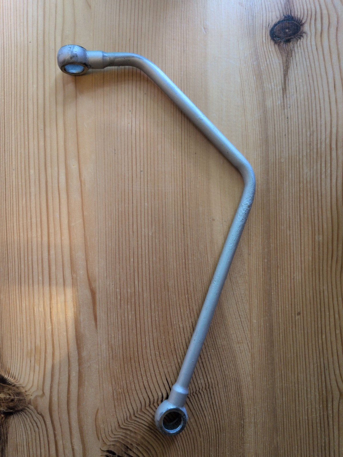 Yanmar 1GM10 olieleiding 128170-39020, Ophalen of Verzenden, Gebruikt, Motor en Techniek