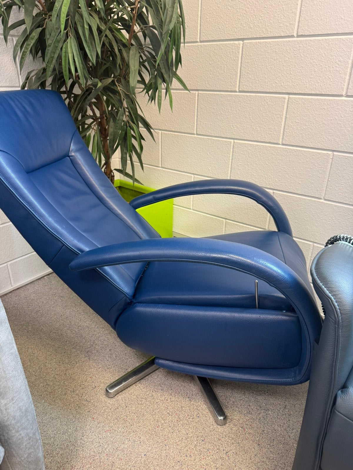 Relaxfauteuil De Toekomst relax stoel gratis bezorging, Ophalen of Verzenden, Nieuw, Leer, Ruim 100 modellen met garantie en bezorging