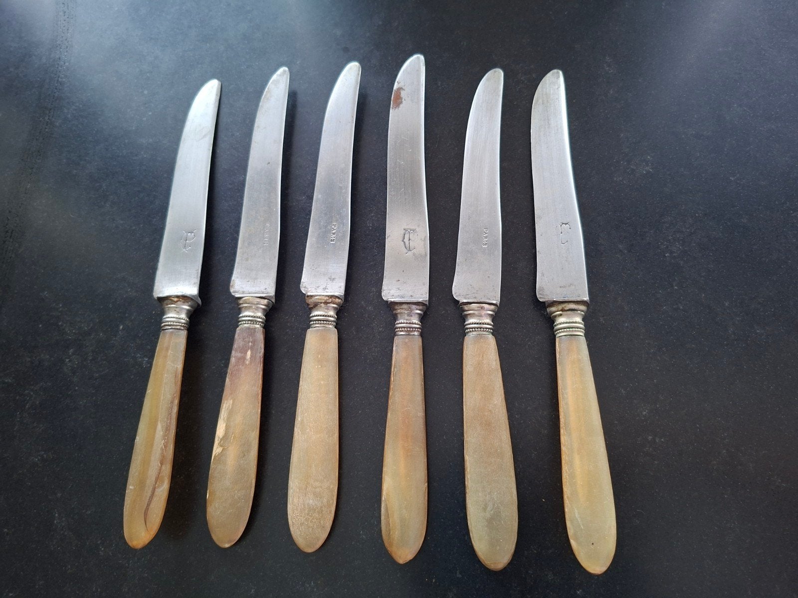 Antieke messen, Antiek en Kunst, Ophalen of Verzenden
