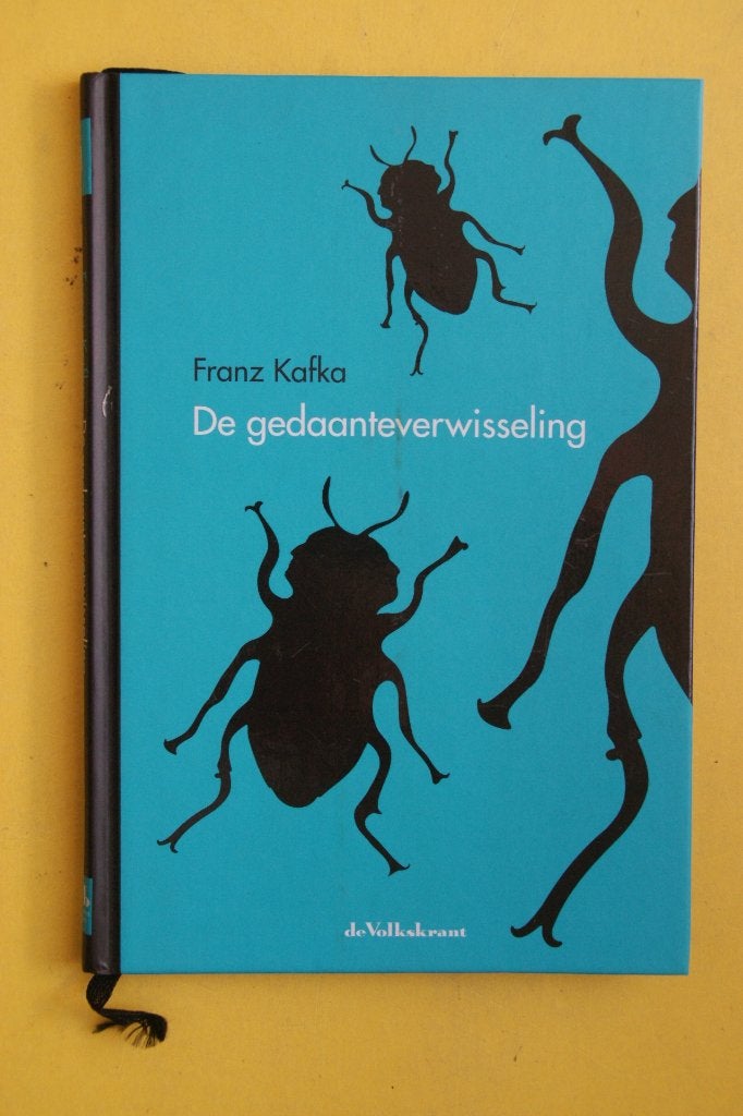 Franz Kafka, GEDAANTEVERWISSELING, Boeken, Ophalen of Verzenden, Zo goed als nieuw