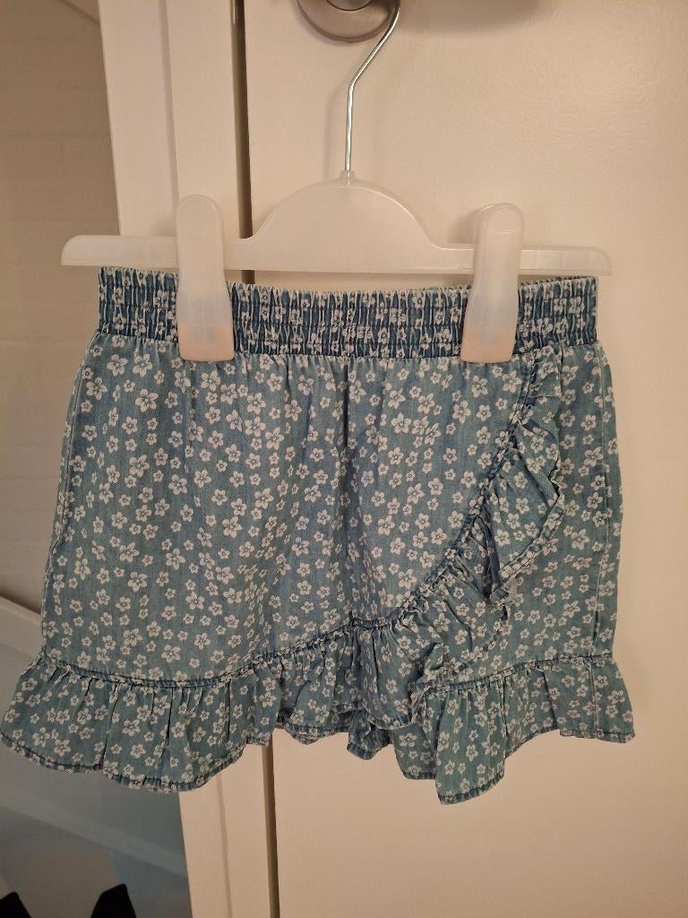 Rokje spijkerstof Zeeman, maat 110/116, Zeeman, Gebruikt, Meisje, Ophalen of Verzenden