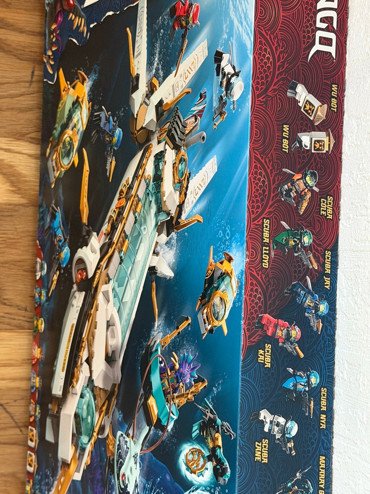 Lego Ninjago 71756 Hydro Bounty - Nieuw en Geseald (2021), Kinderen en Baby's, Speelgoed | Duplo en Lego, Lego, Nieuw, Ophalen of Verzenden