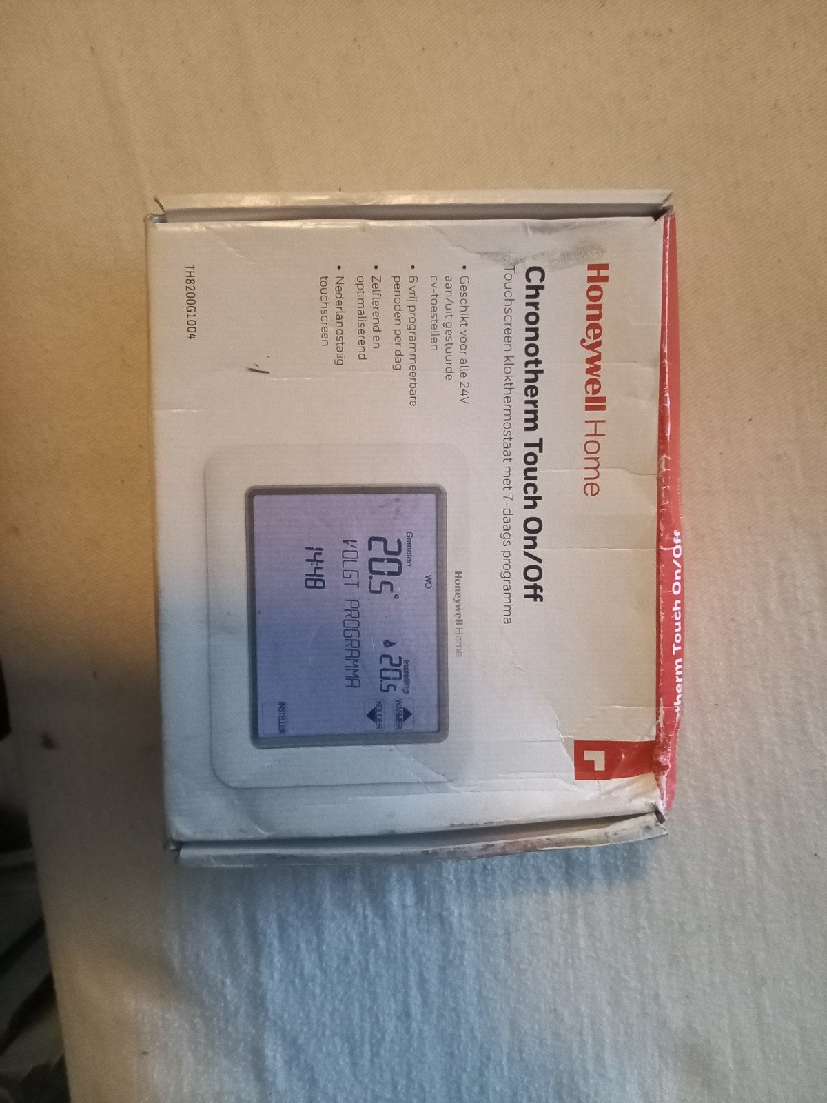 Honeywell Chronotherm Touch On/Off Thermostaat Nieuw, Ophalen of Verzenden, Slimme thermostaat, Nieuw