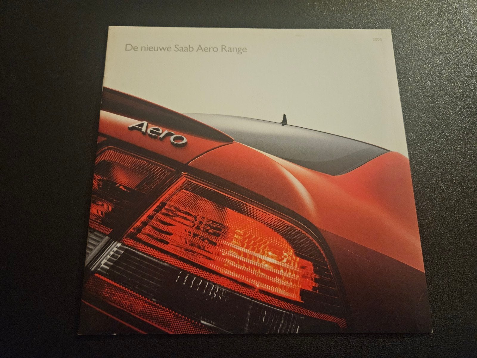 Brochure Saab Aero 2006, Boeken, Ophalen of Verzenden, Zo goed als nieuw, Overige merken