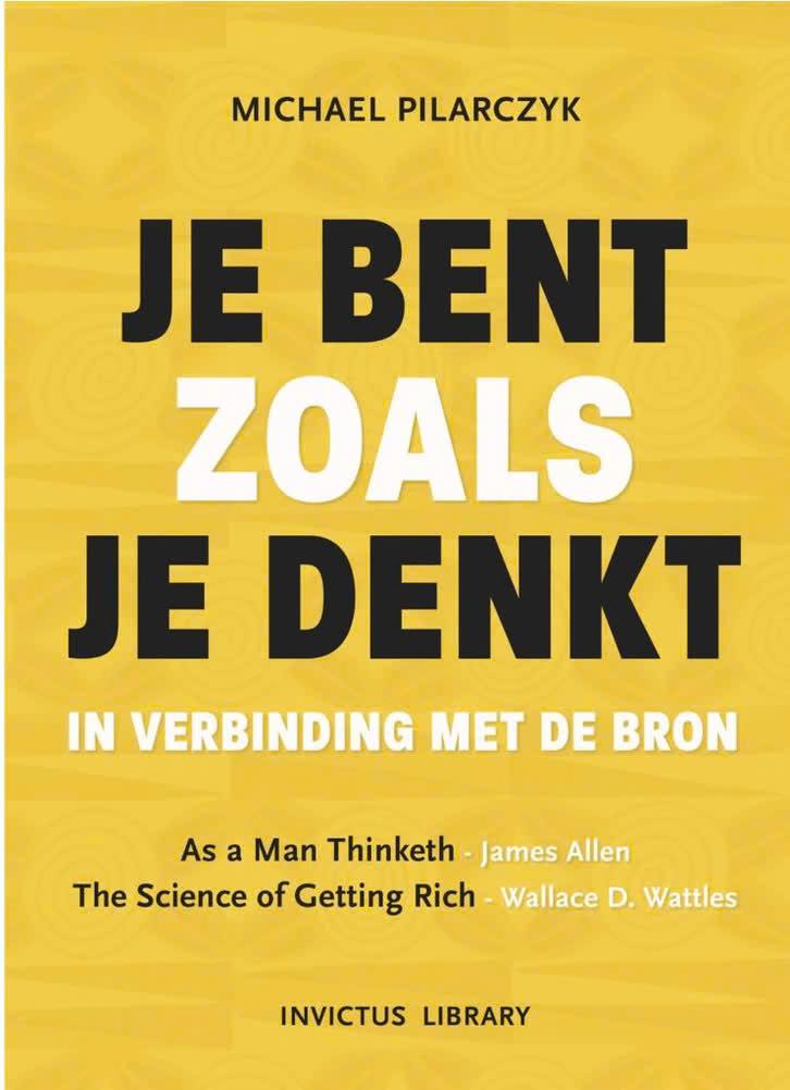 Je bent zoals je denkt (Michael Pilarczyk), Boeken, Ophalen of Verzenden, Zo goed als nieuw