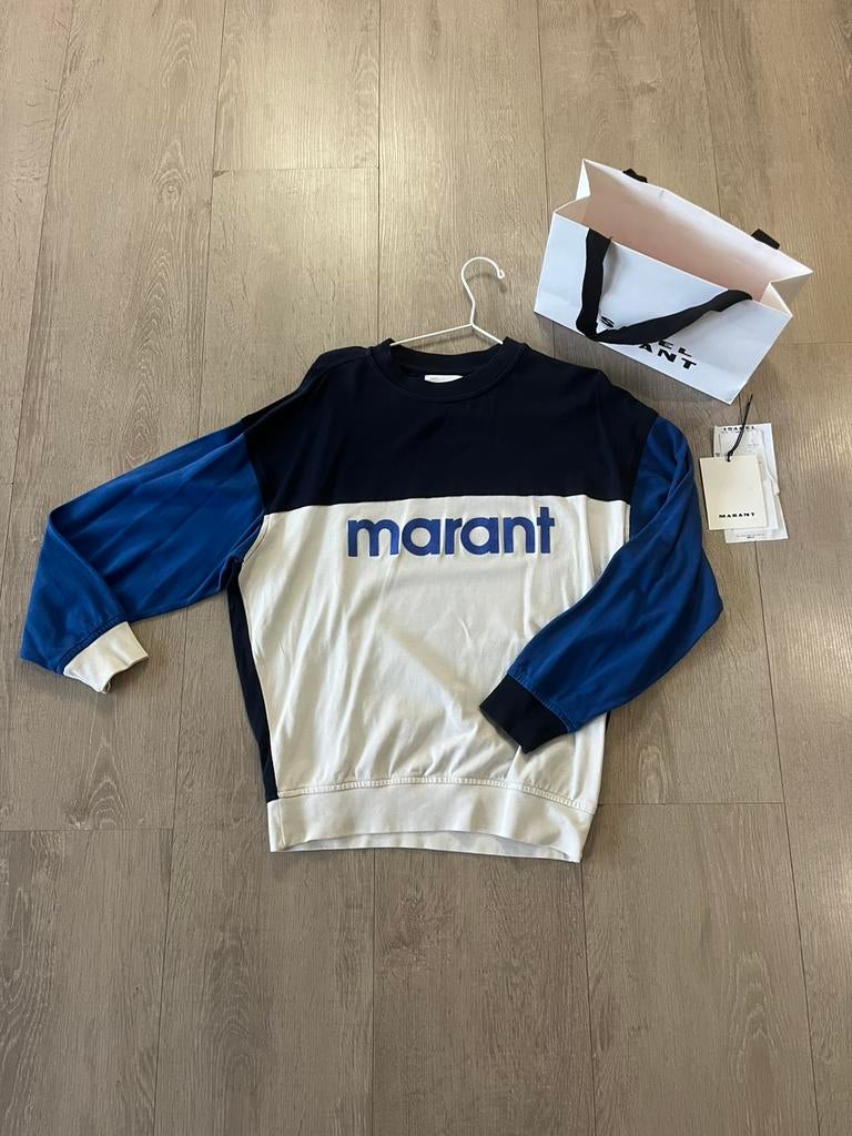 Isabel Marant sweater, maat S, Ophalen of Verzenden, Zo goed als nieuw, Zwart