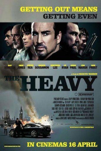 DVD - The heavy (2010) sealed, Vanaf 16 jaar, Ophalen of Verzenden, Nieuw in verpakking, Actiethriller